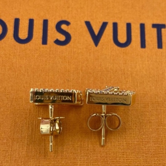 🆕💕Authentic Louis Vuitton Iconic Earrings - Picture 5 of 5
